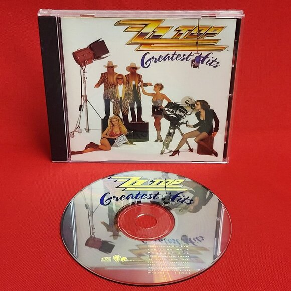 ZZ Top Greatest Hits CD 1992 - Picture 7 of 8